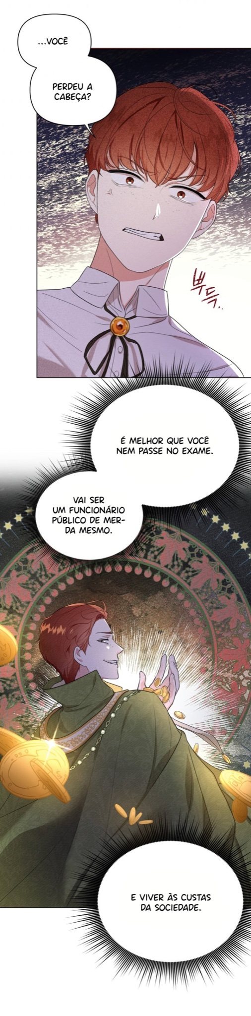 Eu me Tornei a Tradutora do Tirano Capítulo 6 Página 8