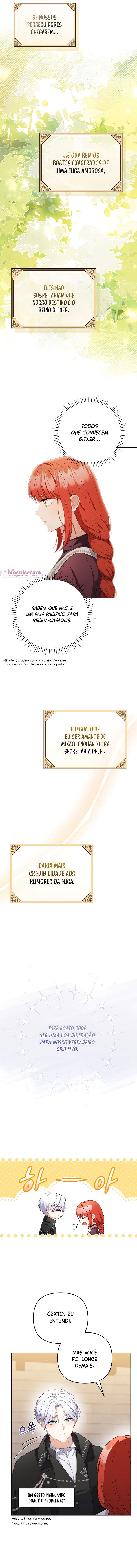 Eu me Tornei a Tradutora do Tirano Capítulo 63 Página 7