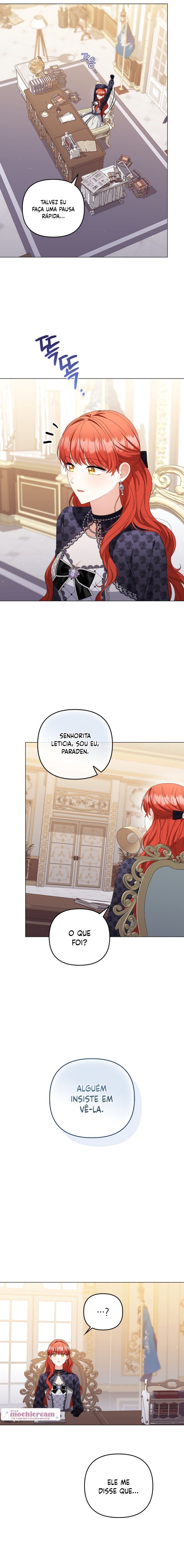 Eu me Tornei a Tradutora do Tirano Capítulo 71 Página 6