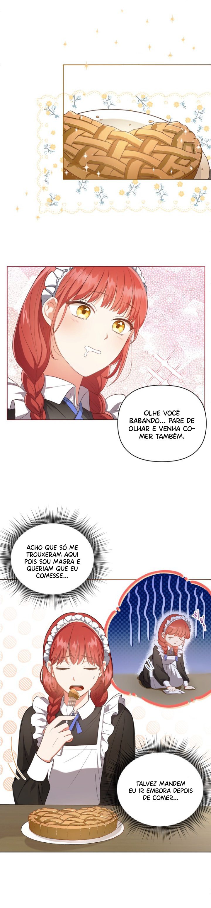 Eu me Tornei a Tradutora do Tirano Capítulo 8 Página 4