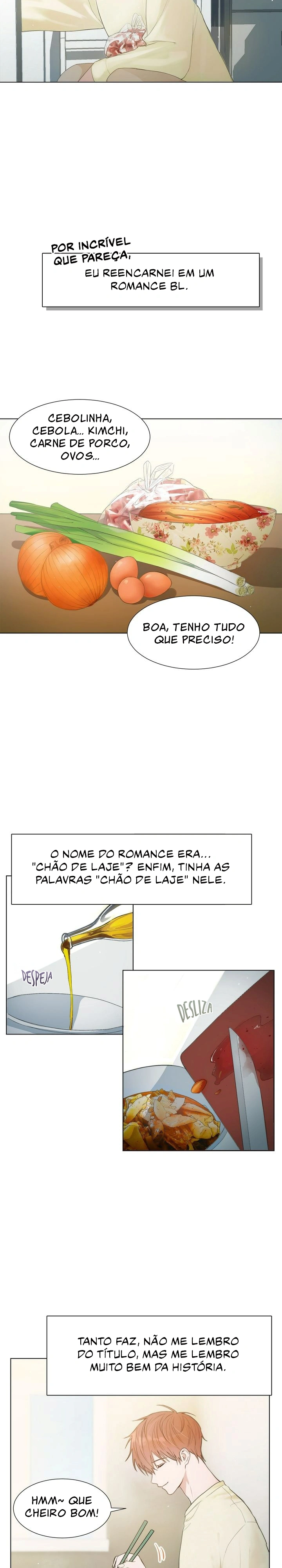 Eu me tornei o péssimo lado superior Capítulo 1 Página 2
