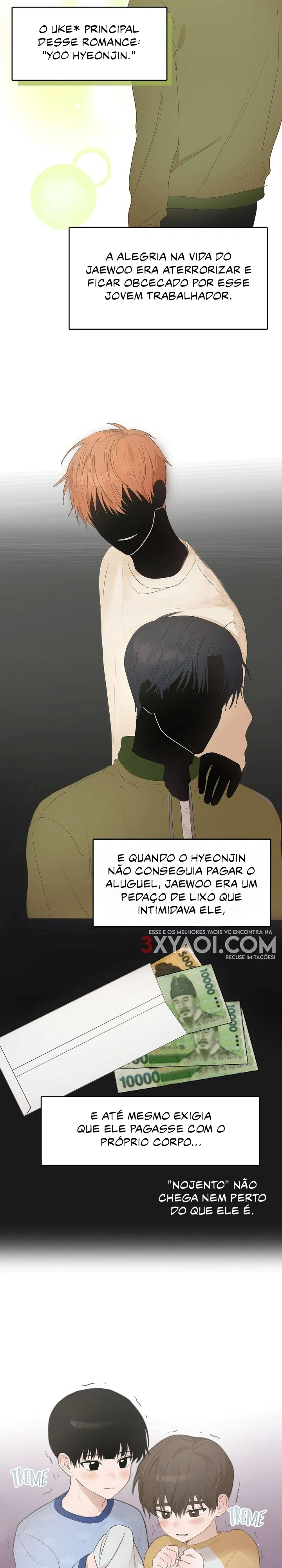 Eu me tornei o péssimo lado superior Capítulo 1 Página 8