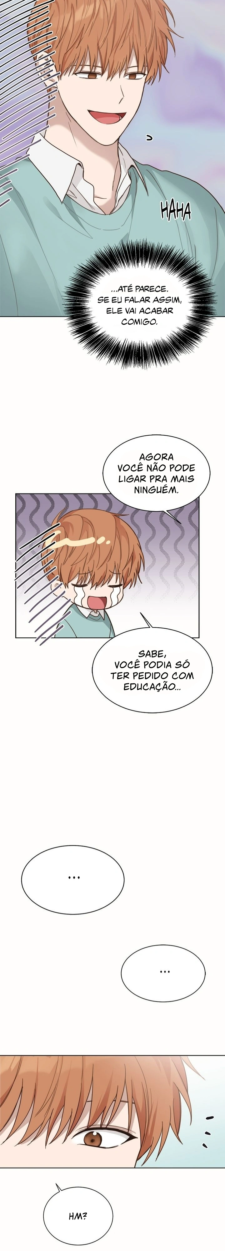 Eu me tornei o péssimo lado superior Capítulo 10 Página 4