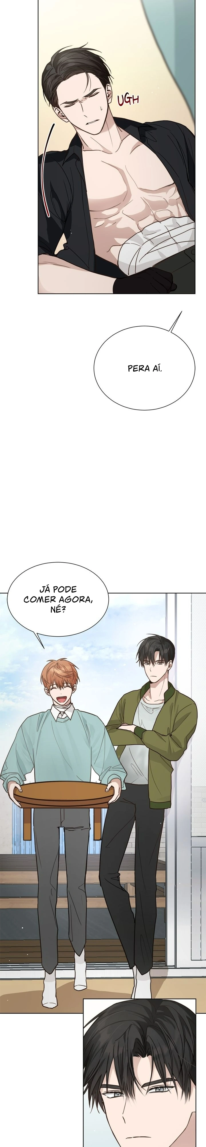 Eu me tornei o péssimo lado superior Capítulo 13 Página 2