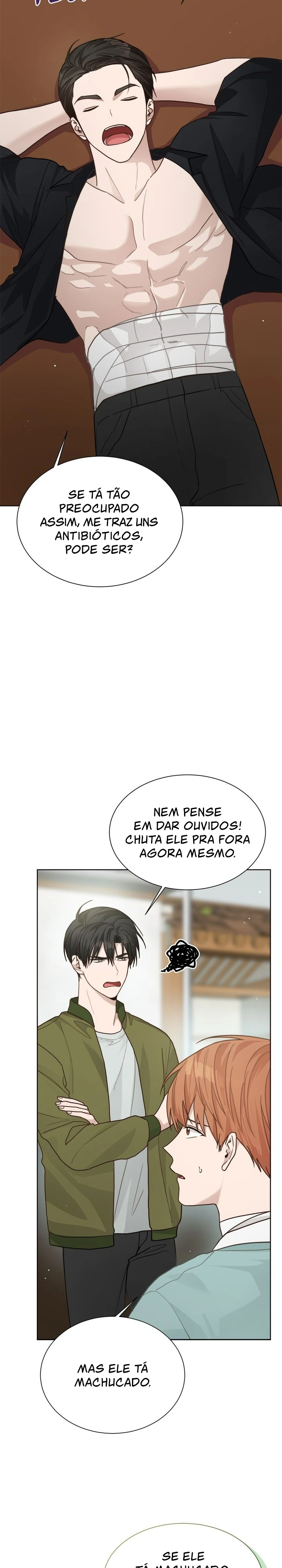 Eu me tornei o péssimo lado superior Capítulo 13 Página 21