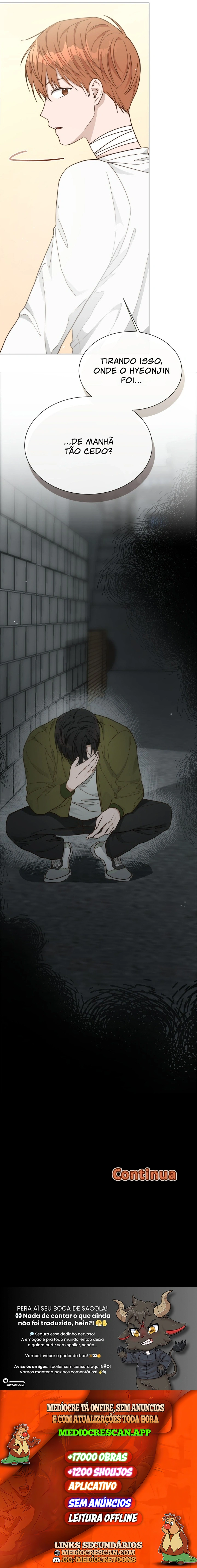 Eu me tornei o péssimo lado superior Capítulo 16 Página 32