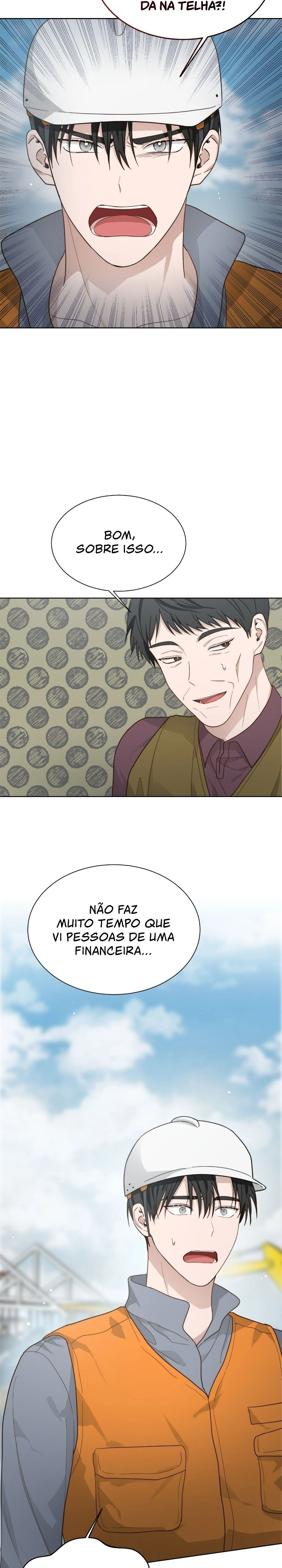 Eu me tornei o péssimo lado superior Capítulo 17 Página 7