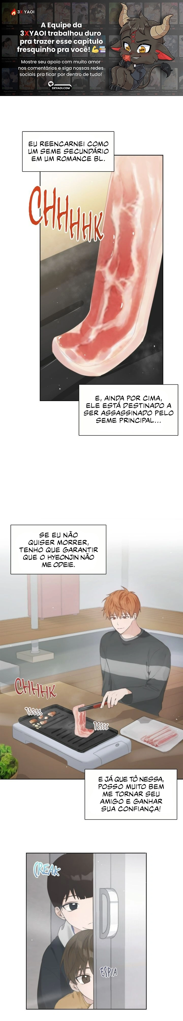Eu me tornei o péssimo lado superior Capítulo 2 Página 1