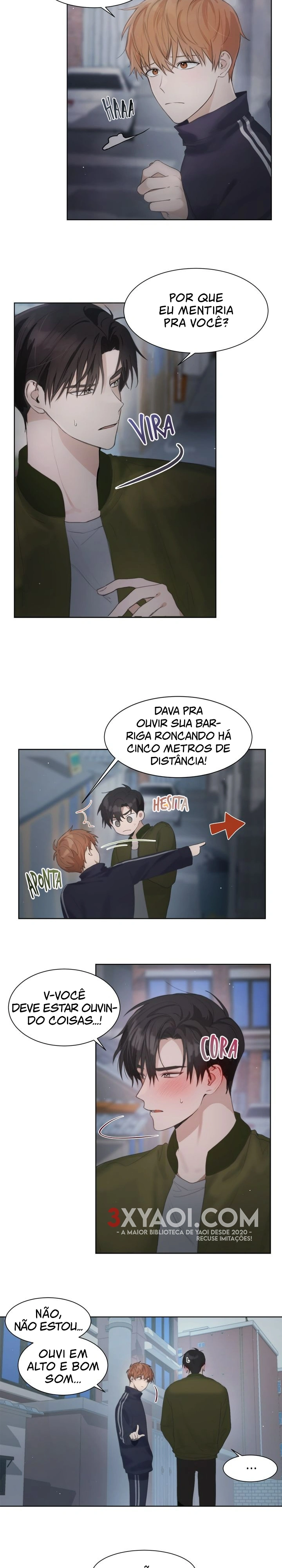 Eu me tornei o péssimo lado superior Capítulo 2 Página 10
