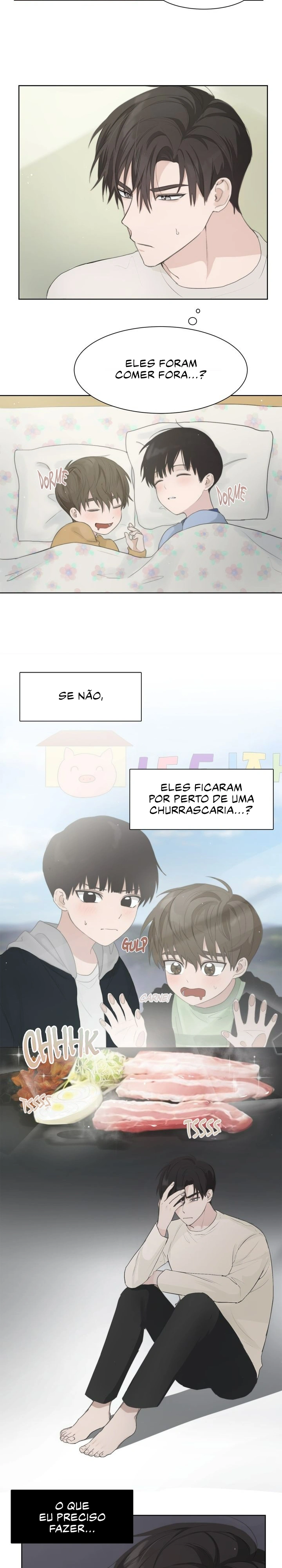 Eu me tornei o péssimo lado superior Capítulo 2 Página 14