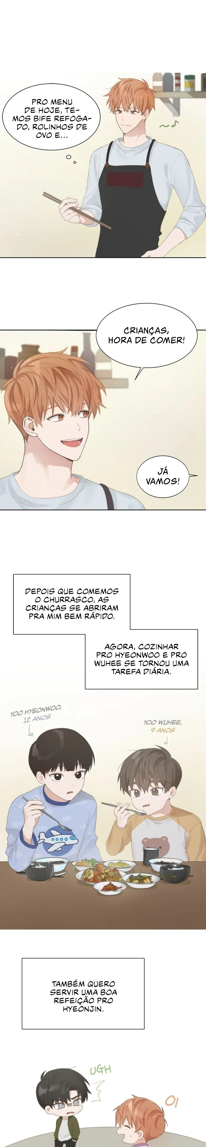Eu me tornei o péssimo lado superior Capítulo 2 Página 16