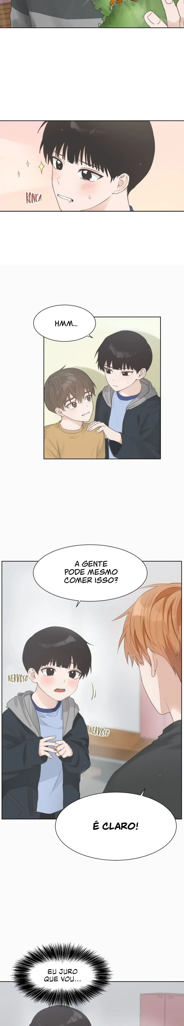 Eu me tornei o péssimo lado superior Capítulo 2 Página 3