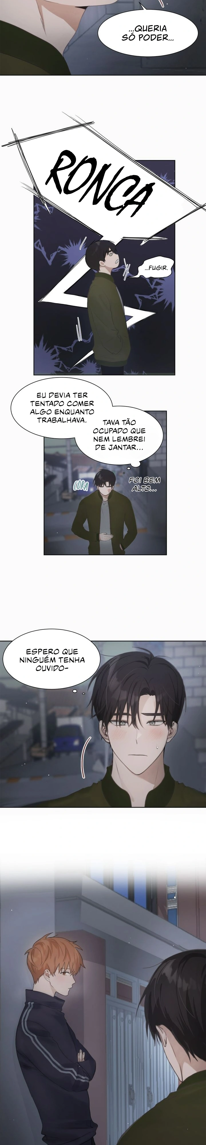 Eu me tornei o péssimo lado superior Capítulo 2 Página 6