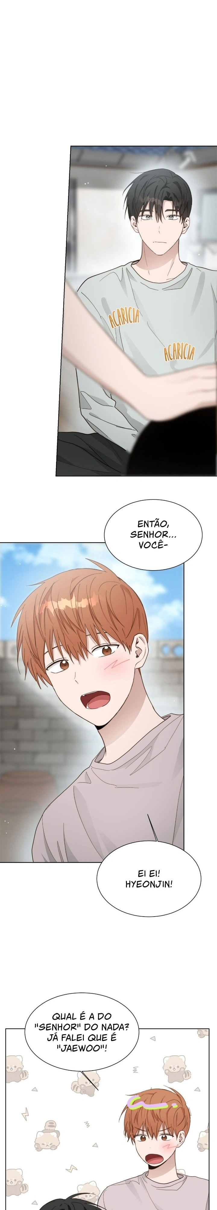 Eu me tornei o péssimo lado superior Capítulo 20 Página 6