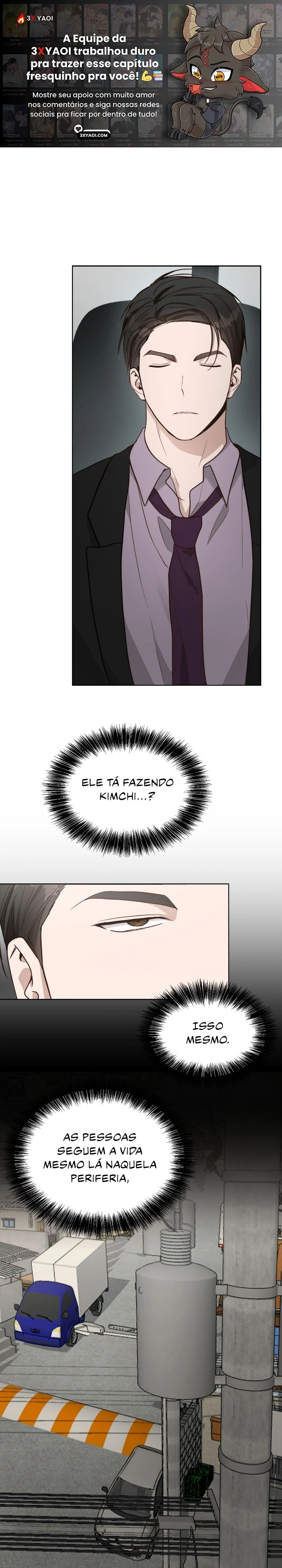 Eu me tornei o péssimo lado superior Capítulo 21 Página 1