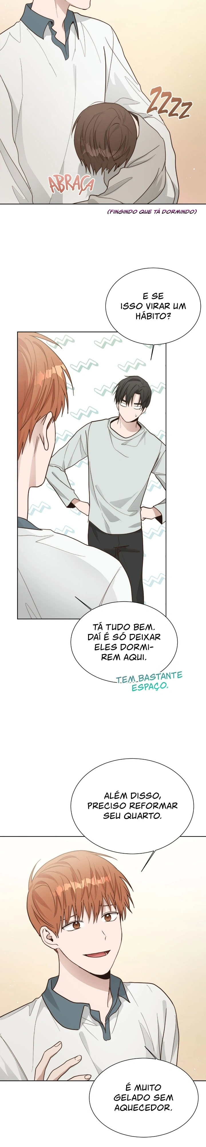 Eu me tornei o péssimo lado superior Capítulo 21 Página 12