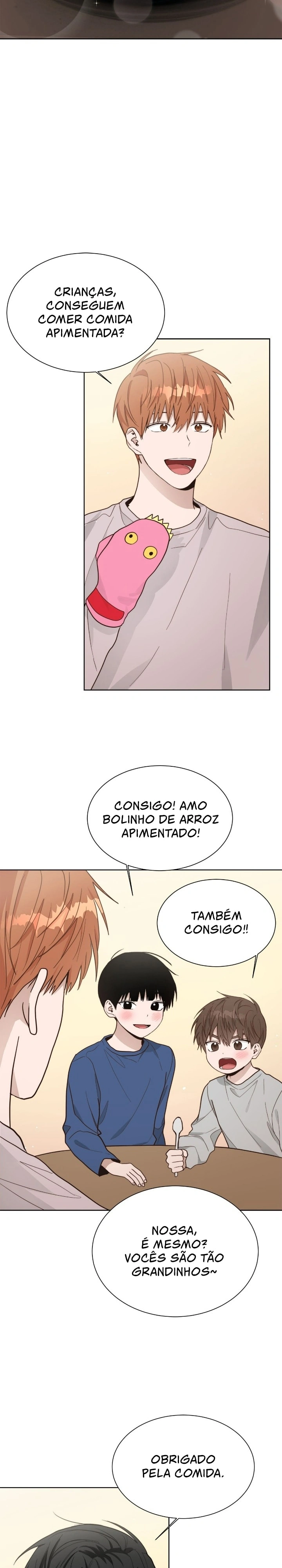Eu me tornei o péssimo lado superior Capítulo 21 Página 5