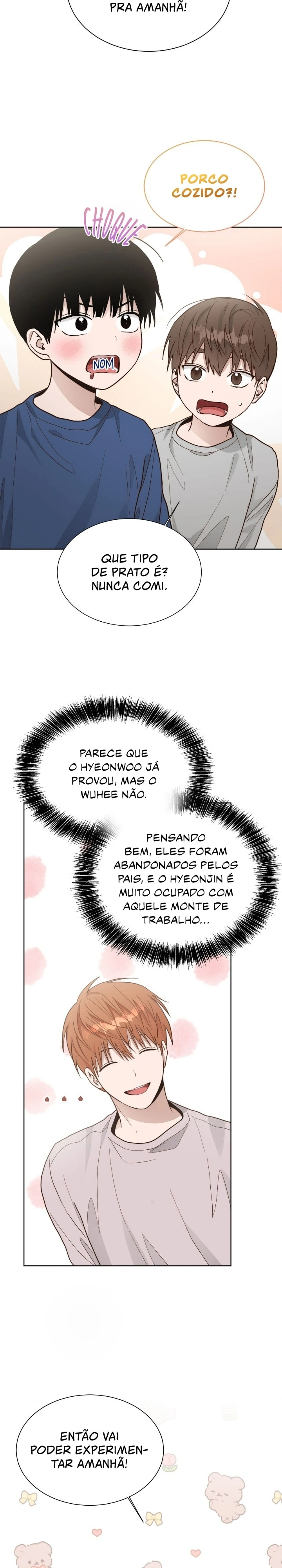 Eu me tornei o péssimo lado superior Capítulo 21 Página 8