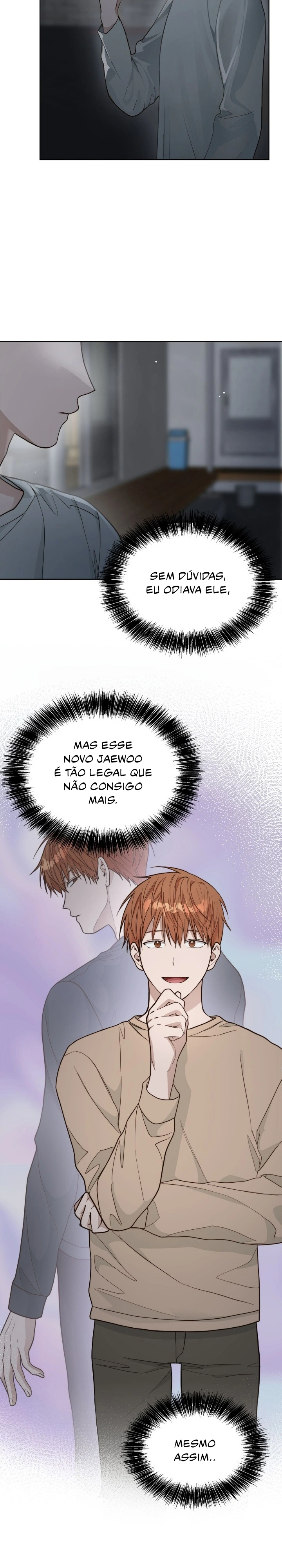 Eu me tornei o péssimo lado superior Capítulo 22 Página 4