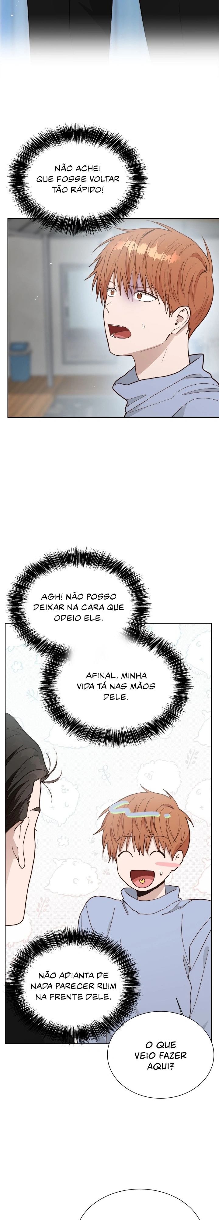 Eu me tornei o péssimo lado superior Capítulo 23 Página 2