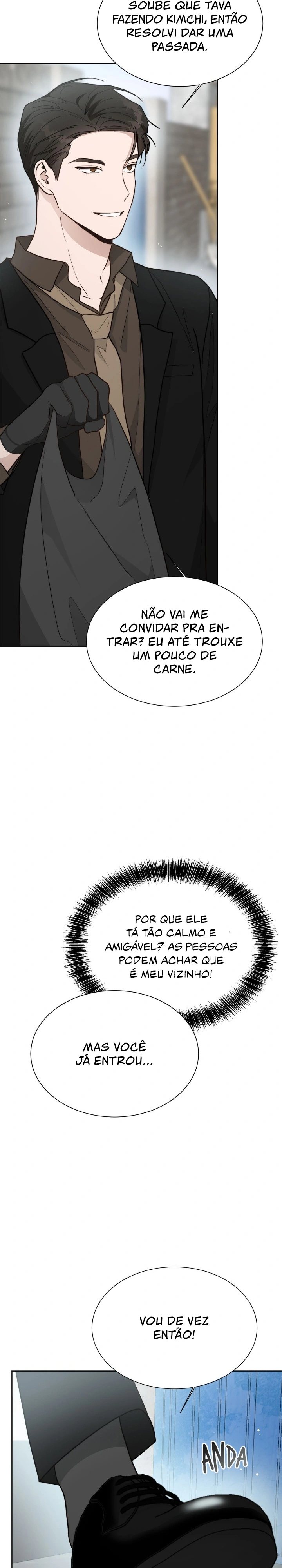 Eu me tornei o péssimo lado superior Capítulo 23 Página 3
