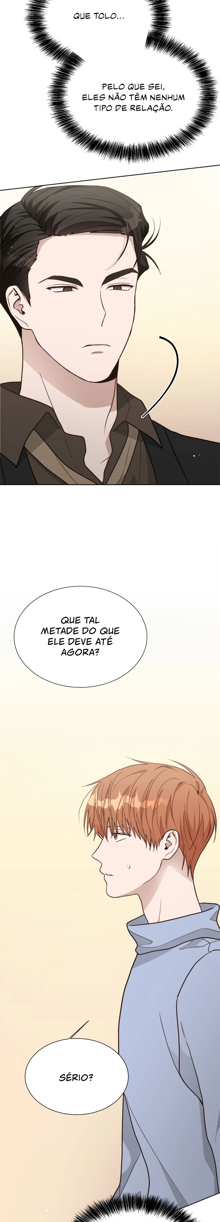 Eu me tornei o péssimo lado superior Capítulo 25 Página 2