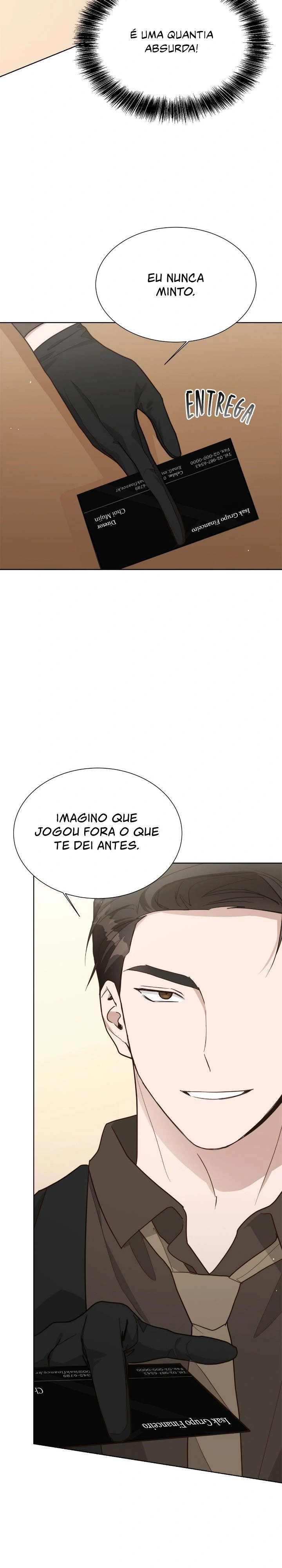 Eu me tornei o péssimo lado superior Capítulo 25 Página 3