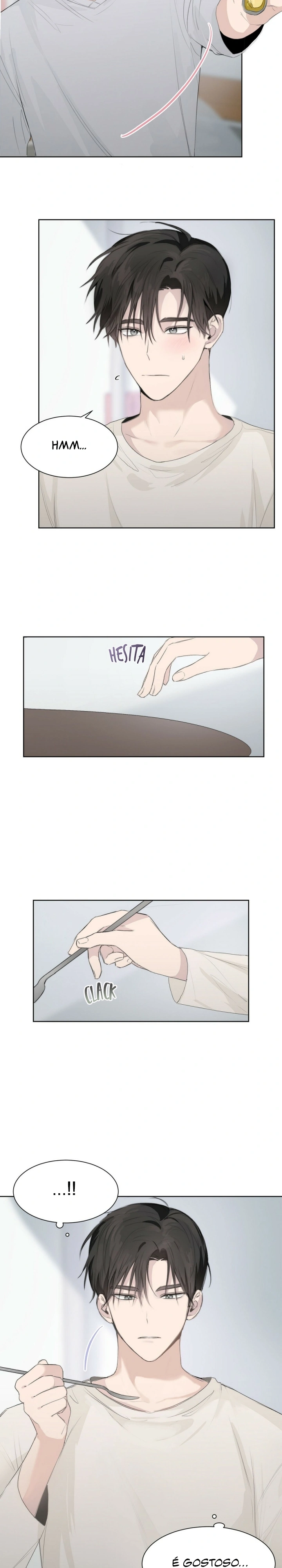 Eu me tornei o péssimo lado superior Capítulo 3 Página 16