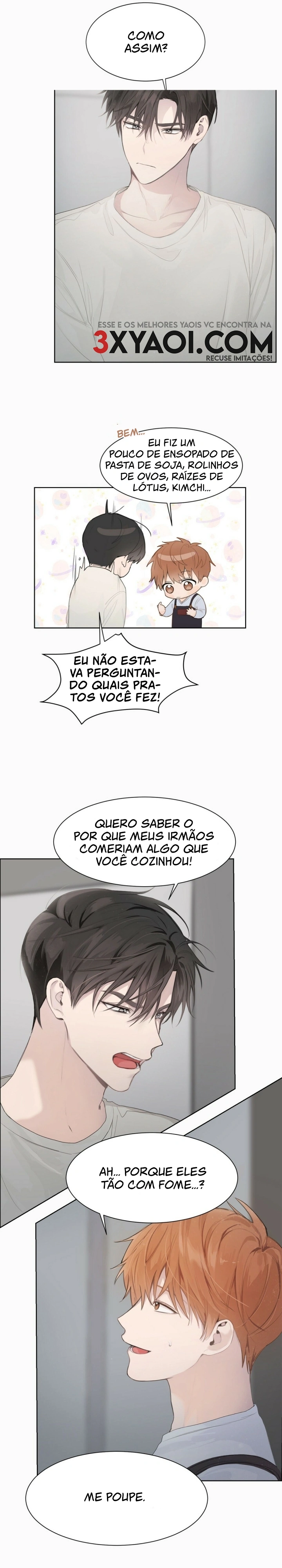 Eu me tornei o péssimo lado superior Capítulo 3 Página 2