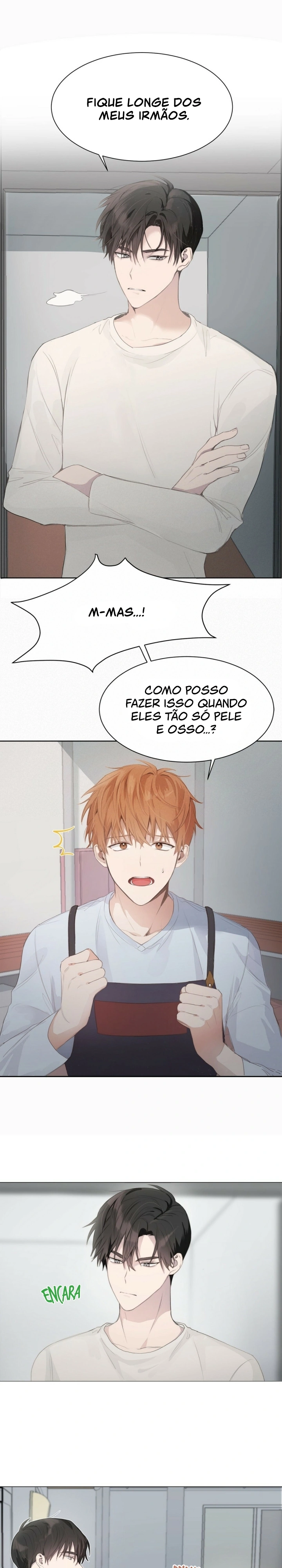Eu me tornei o péssimo lado superior Capítulo 3 Página 3