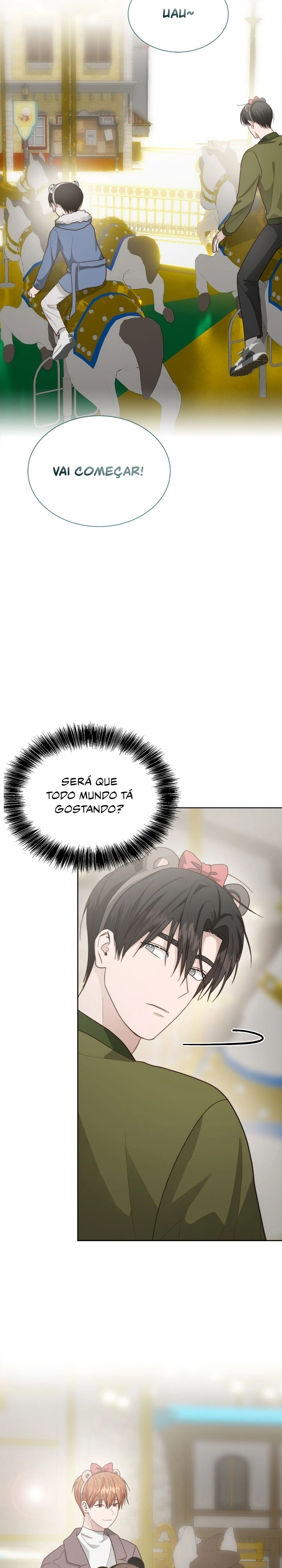 Eu me tornei o péssimo lado superior Capítulo 31 Página 5