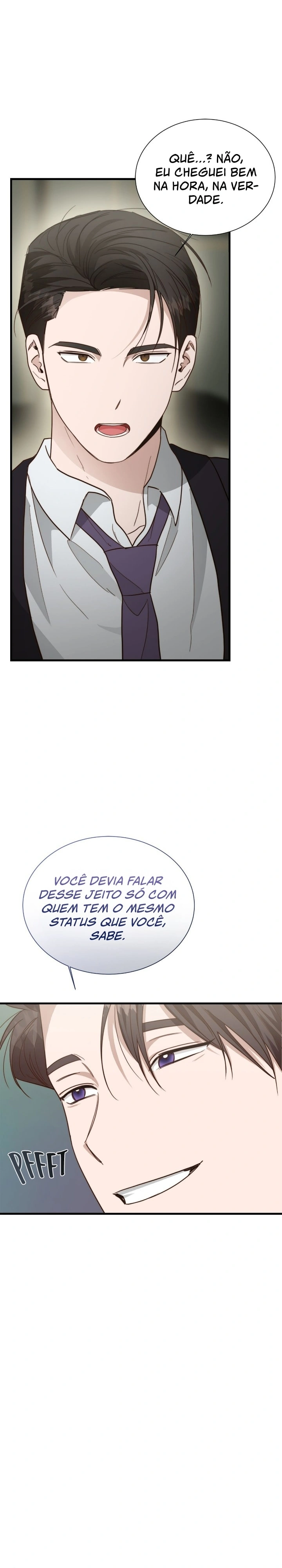 Eu me tornei o péssimo lado superior Capítulo 32 Página 16