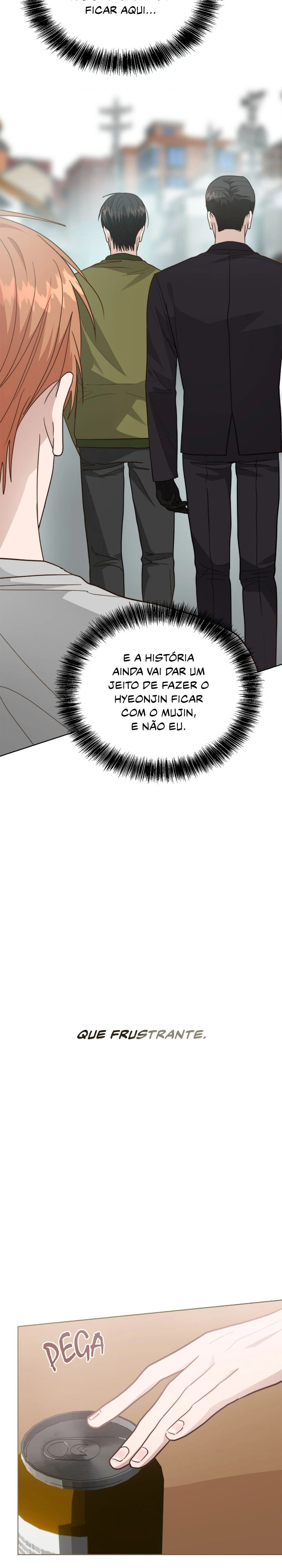 Eu me tornei o péssimo lado superior Capítulo 32 Página 2