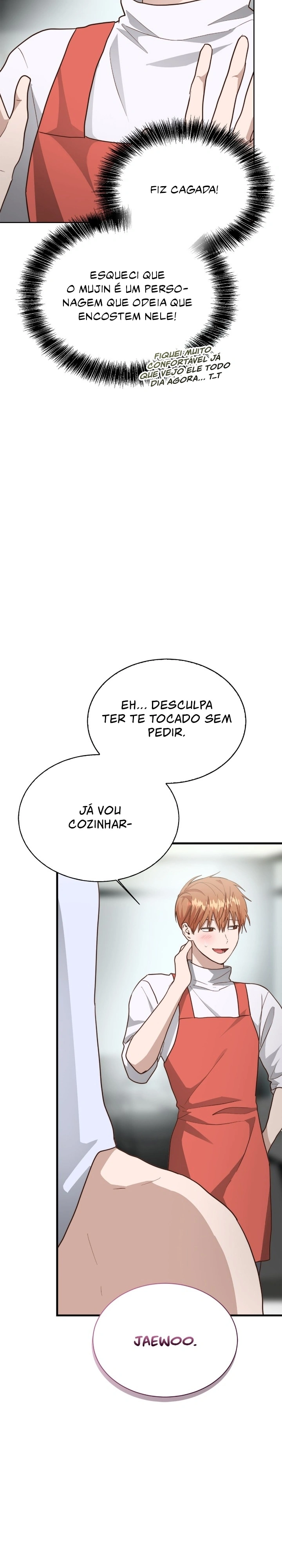 Eu me tornei o péssimo lado superior Capítulo 33 Página 2
