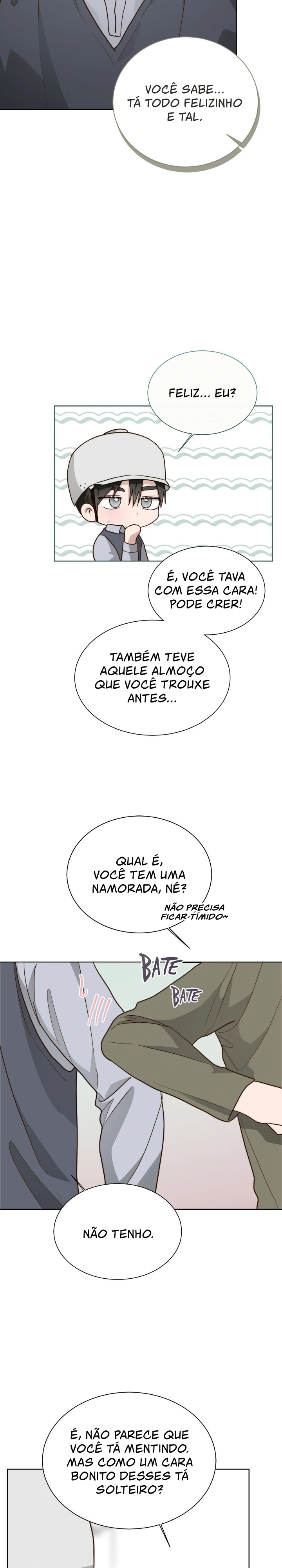 Eu me tornei o péssimo lado superior Capítulo 33 Página 21