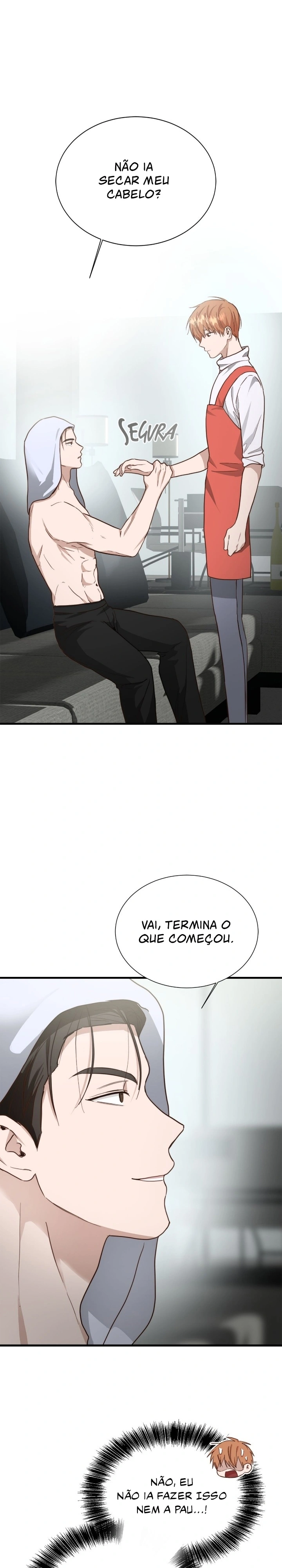 Eu me tornei o péssimo lado superior Capítulo 33 Página 3