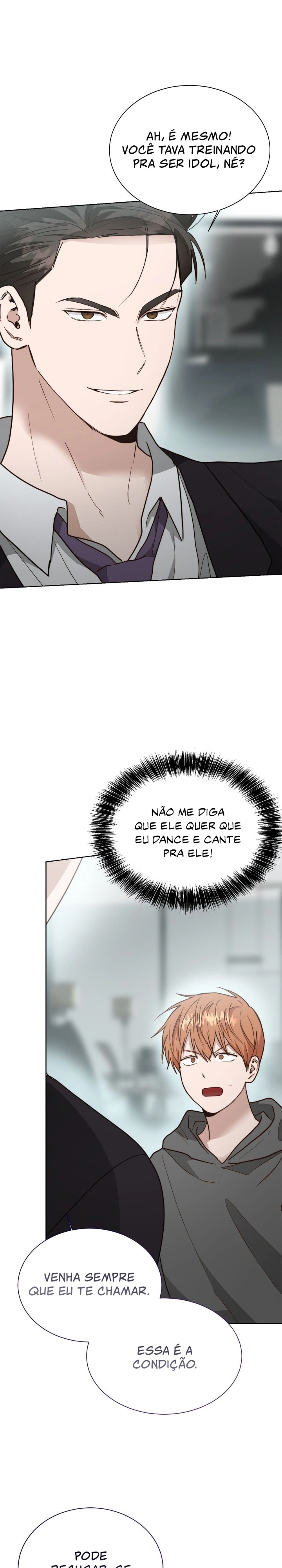 Eu me tornei o péssimo lado superior Capítulo 35 Página 4