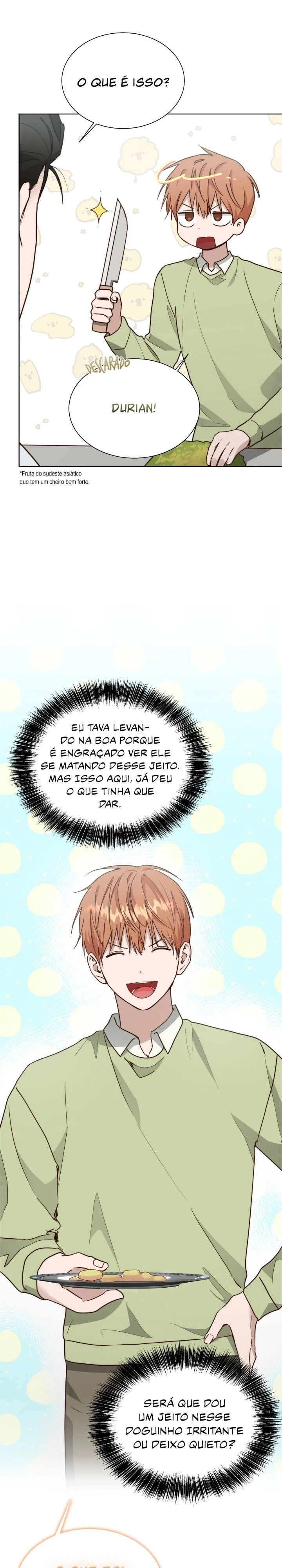 Eu me tornei o péssimo lado superior Capítulo 36 Página 3