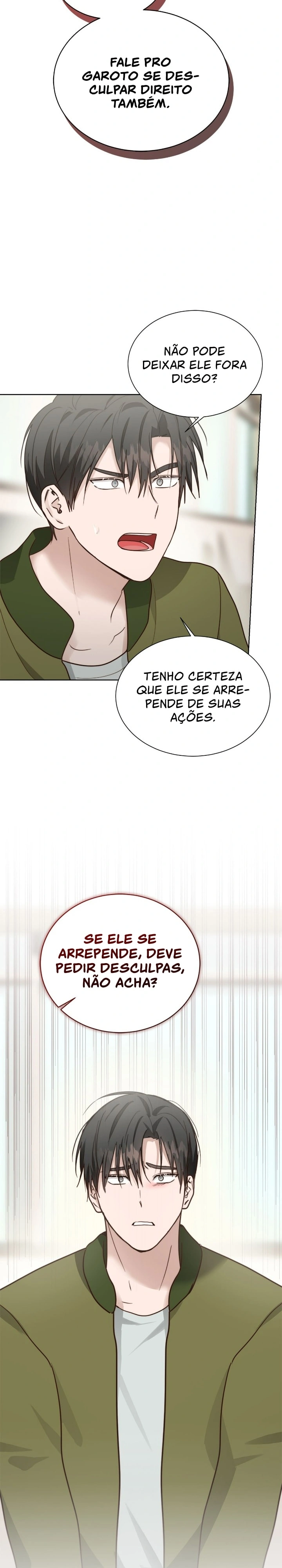 Eu me tornei o péssimo lado superior Capítulo 36 Página 32