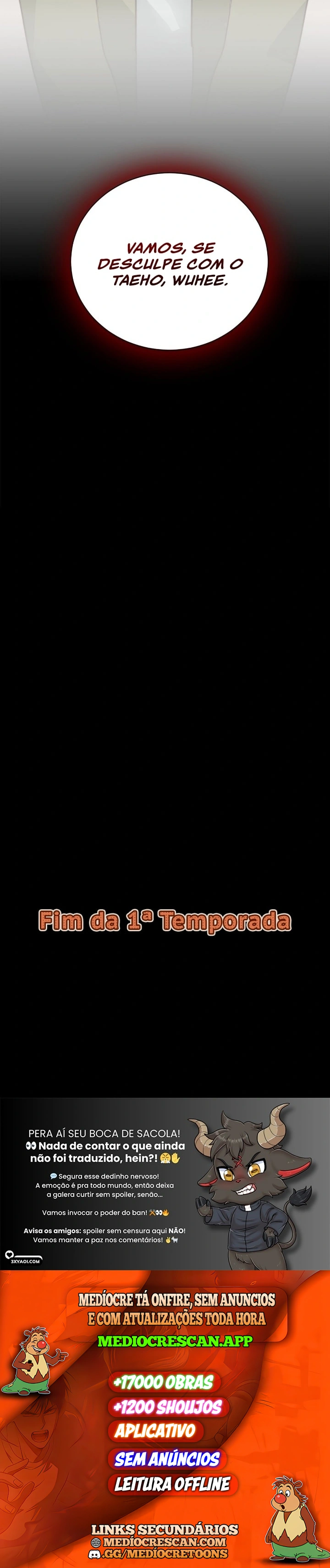 Eu me tornei o péssimo lado superior Capítulo 36 Página 33