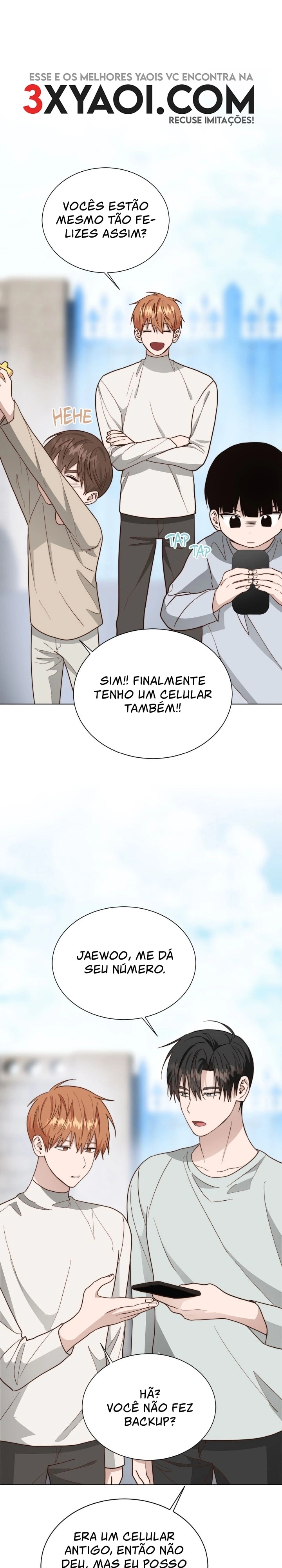 Eu me tornei o péssimo lado superior Capítulo 39 Página 17