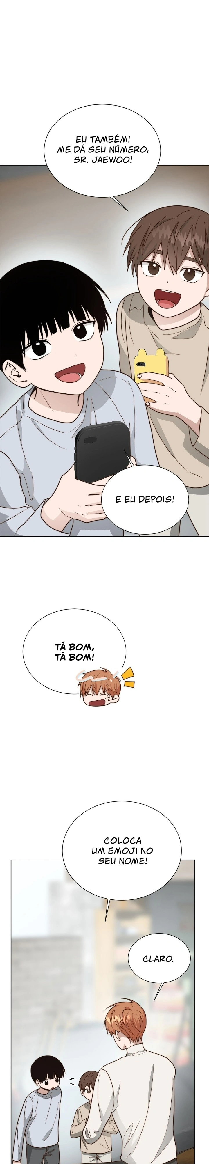 Eu me tornei o péssimo lado superior Capítulo 39 Página 19