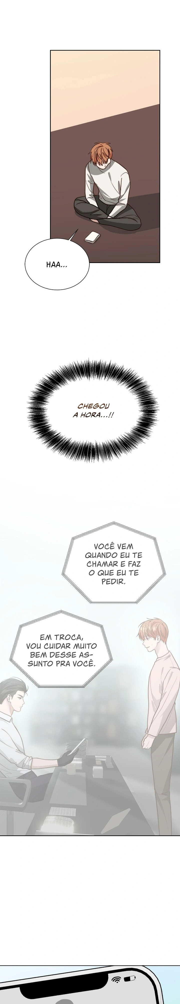 Eu me tornei o péssimo lado superior Capítulo 39 Página 24