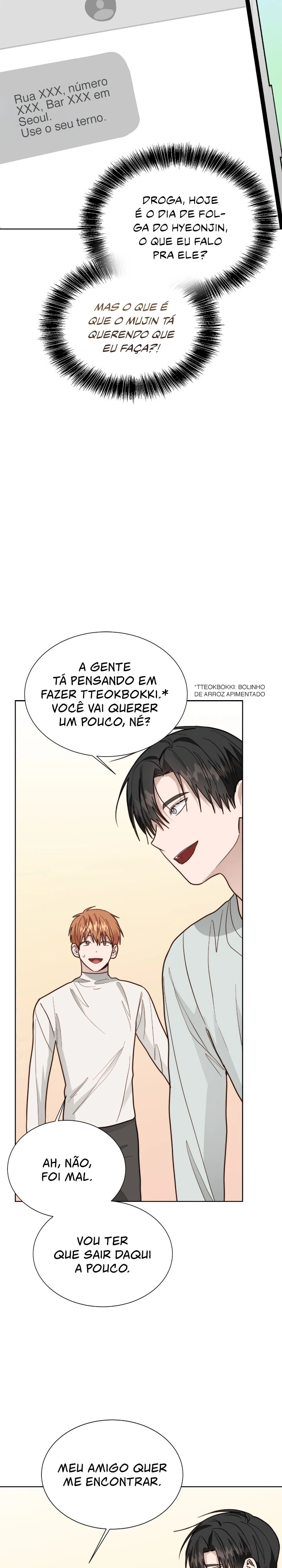 Eu me tornei o péssimo lado superior Capítulo 39 Página 25