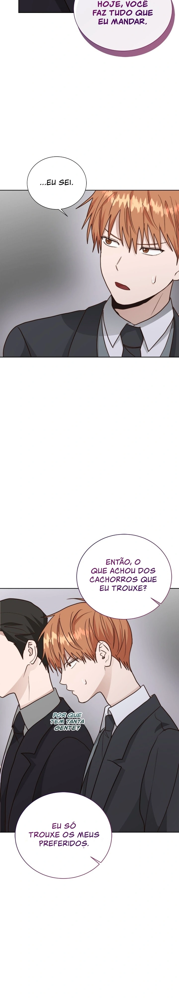 Eu me tornei o péssimo lado superior Capítulo 39 Página 32