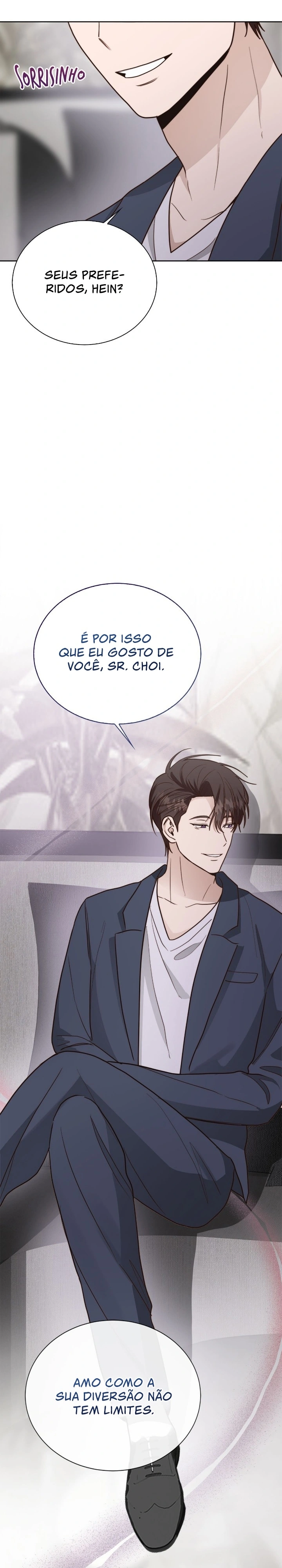 Eu me tornei o péssimo lado superior Capítulo 39 Página 33