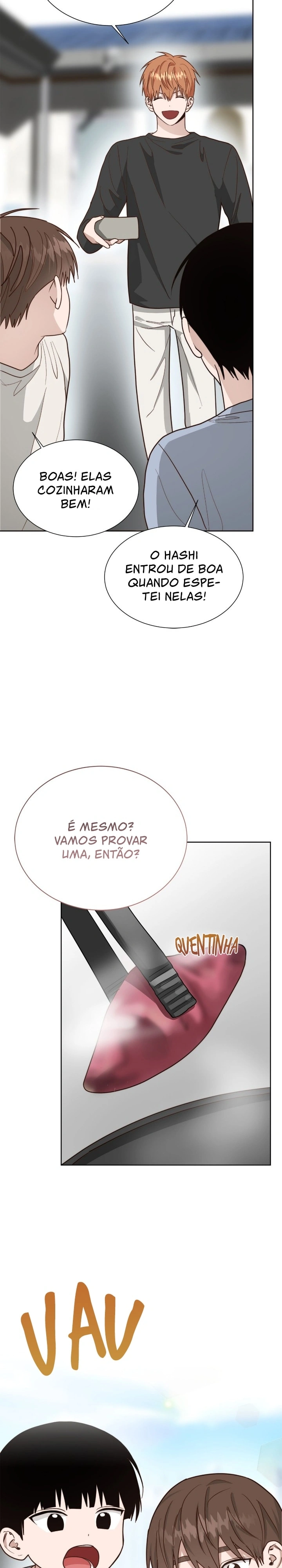 Eu me tornei o péssimo lado superior Capítulo 39 Página 6
