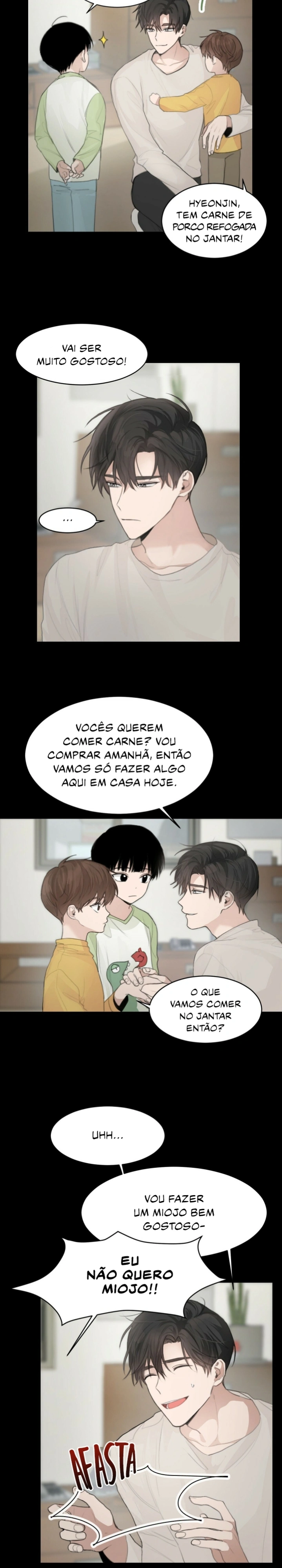 Eu me tornei o péssimo lado superior Capítulo 4 Página 11
