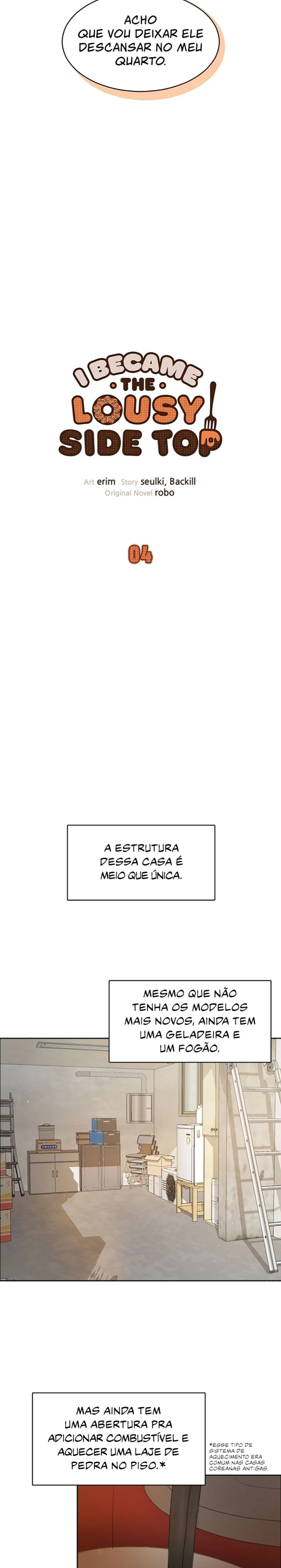 Eu me tornei o péssimo lado superior Capítulo 4 Página 2