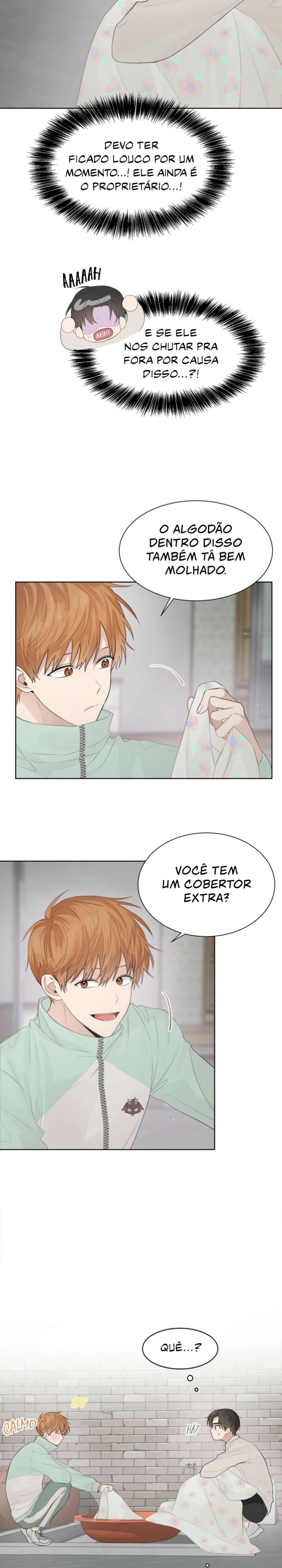 Eu me tornei o péssimo lado superior Capítulo 4 Página 20